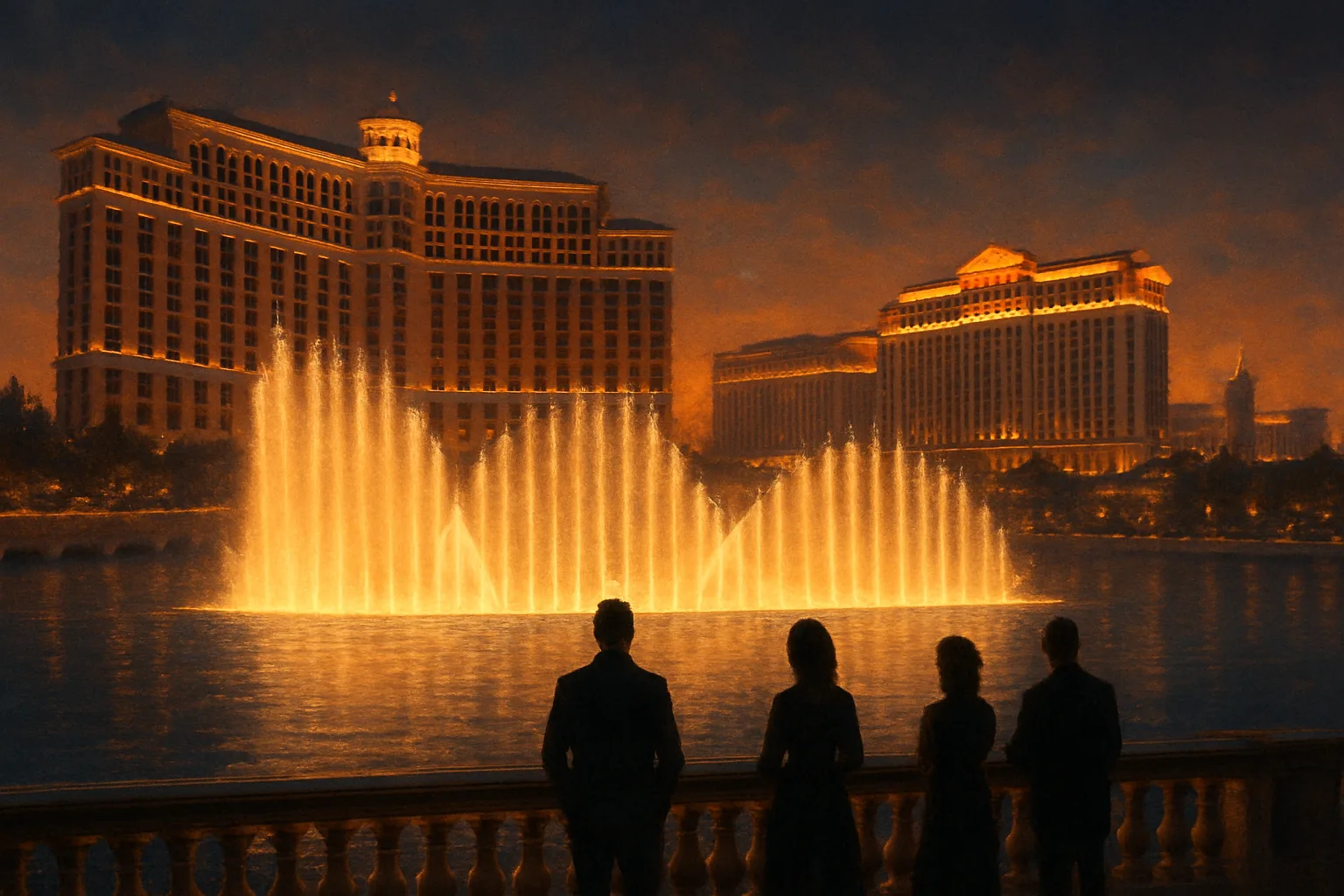 Bellagio Las Vegas: History, High-Limit Play and Fountain Luxury