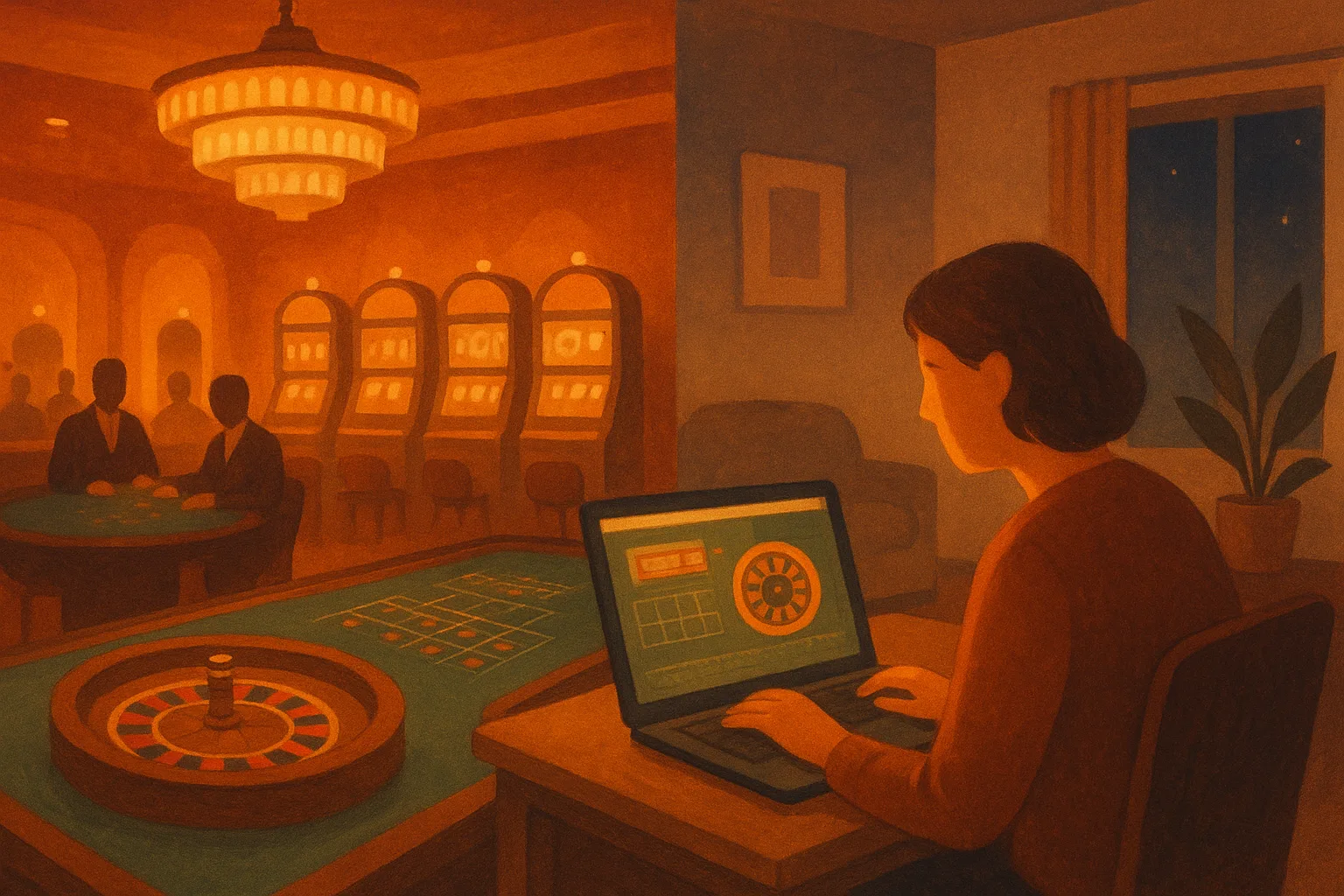 Land-Based vs Online Casinos: Key Differences for Newcomers